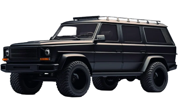 Black Jeep Car